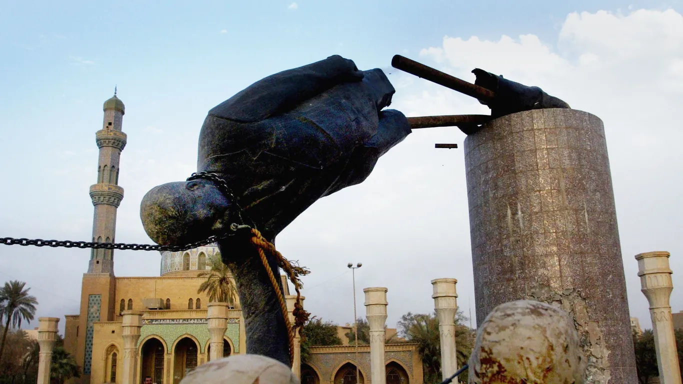 Iraq’s politics are chaotic and corrupt 20 years after U.S. invasion