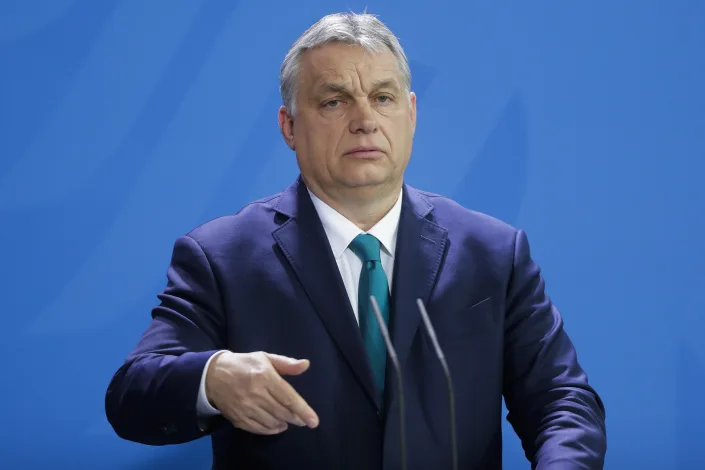 Hungary pressures EU by delaying Finland, Sweden NATO vote