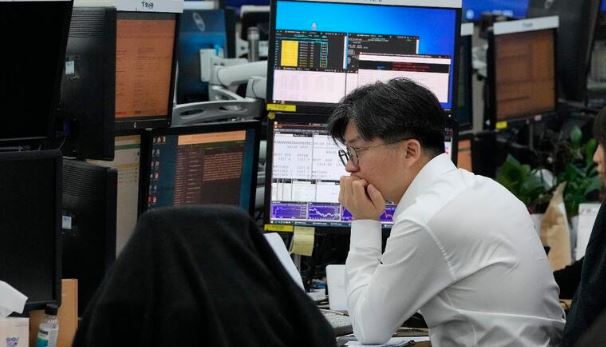 Stocks on Wall Street Slip